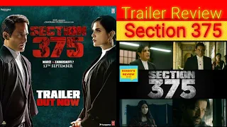 SECTION 375 | HONEST TRAILER REVIEW |Ronny's Review