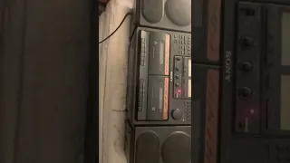 SONY CFD-750 BOOMBOX