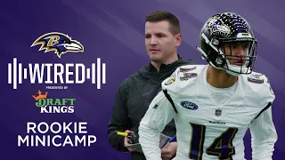 Wired: Inside Ravens Rookie Minicamp | Baltimore Ravens