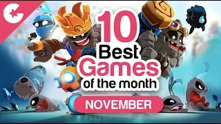 Top 10 Best Android/iOS Games - Free Games 2018 (November)