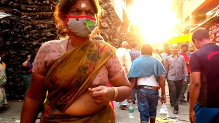 Walking Towards Kashi Karvat // Varanasi 4K India
