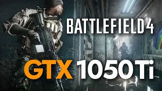 Battlefield 4 On GTX 1050 Ti + i5 3470 | Ultra Settings