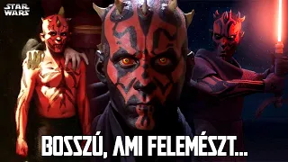 Darth Maul TELJES története! | Kánon és Legendák