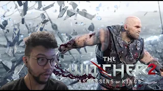 The Witcher 2 Assassin's of Kings Intro Cinematic Reaction | RETURN OF THE KINGSLAYER