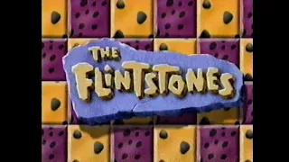 Cartoon Network (Checkerboard) Bumpers for The Flintstones (1996)
