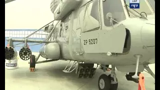 Russian built Mi-17V-5 military helicopter was used in surgical strike