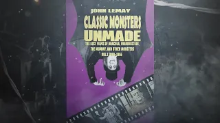 Classic Monsters Unmade Vol. 1 Book Trailer