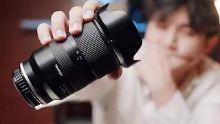 รีวิวเลนส์ Tamron 28-75 f2.8 for Sony ที่ผมใช้ถ่ายภาพและวิดีโอ l Hey!! Folk