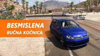 BALKANAC KUPIO GOLFA PA RADIO KAOS - Forza Horizon 5 (EP2)