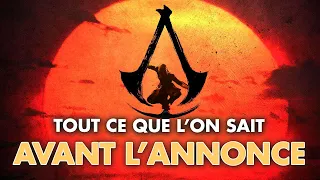 L'ANNONCE DE D'ASSASSIN'S CREED RED EST IMMINENTE 💥 Tout ce que l'on sait jusqu'à présent