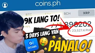 HOW TO EARN ON COINS.PH AND GCASH WITHDRAW FROM CRYPTO EXCHANGE INSTANTLY