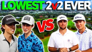 We Challenged A Pro Golfer & D1 Golfer To an 18 Hole Match | Part 1