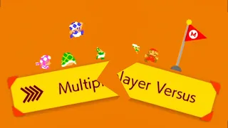 Multiplayer Versus is a joke in Mario Maker 2