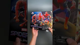 Unboxing: Hasbro Marvel Legends - Spider-Man No Way Home 3 Pack #spiderman #shorts #marvellegends