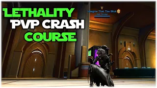 Lethality PvP crash course - SWTOR 7.1 - Still relevant after nerfs.