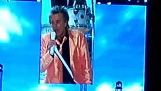 Rod Stewart Every beat of my hesrt 22-10-11 Velez Argentina