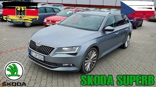 Купил Skoda Superb 2016 Есть ли жизнь после Audi?