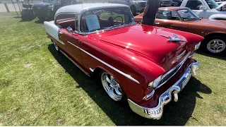 Car Corral at Spring Turkey Rod Run, Daytona Int. Speedway, Florida,2024