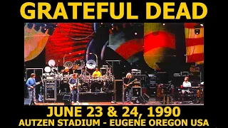 GRATEFUL DEAD AUTZEN 1990  SBD COMPLETE (6/23/90 & 6/24/90)