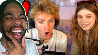 SHOCKING REACTION to Tom Simons DATING Simulator with Wife!