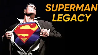 Superman Will Get A *SUPERB* Suit In Superman: Legacy!