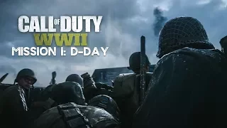 Right into the D-Day?! | Call of Duty WW2 #1