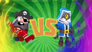 ДИНАМАЙК VS БАРЛИ !!!!!!! BRAWL STARS