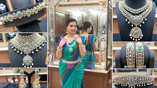 Diamond Bridal sets | open-close setting diamond Jewellery & multipurpose | Tirumala Jewellers