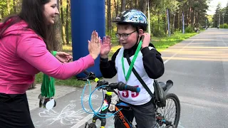 Велопробег, посвященный Дню памяти жертв Чернобыля, собрал более 100 солигорчан