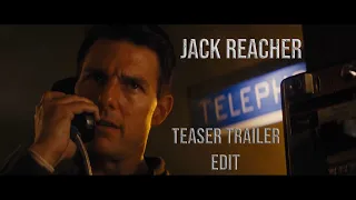 Jack Reacher (2012) - Teaser Trailer Edit