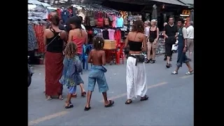 2004 Khao San Road, backpackers heaven