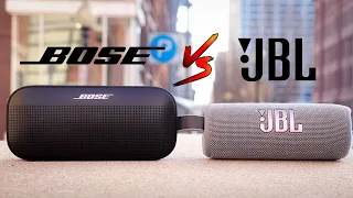 JBL Flip 6 VS Bose Soundlink Flex | Which Should You Buy?