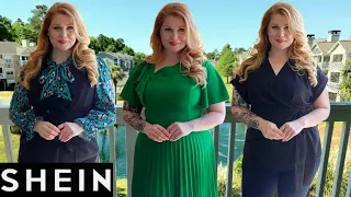 SHEIN Plus Size Try-On Haul | August 2023 | #SHEIN #sheincurve #sheinpartner