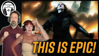 IS THIS AI MAGIC??? Mike & Ginger react to BLEED OUT by WITHIN TEMPTATION