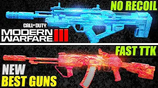 NEW TOP 5 BEST GUNS TO USE AFTER UPDATE in MW3! (Modern Warfare 3 Best Class Setups)