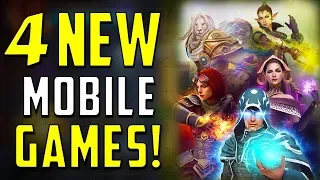 4 BEST Mobile Games of the Week (Magic: ManaStrike, Pico Tanks + more!) | TL;DR Reviews #83