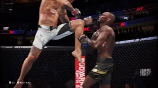 UFC 4: Realistic Knockout Compilation pt.3