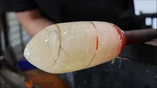 Lets make a Bottle out of Molten Glass