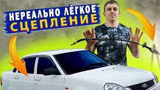 НЕРЕАЛЬНО лёгкий ВЫЖИМ СЦЕПЛЕНИЯ на ВАЗ и ЧТО ТАКОЕ АГАТ?