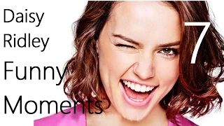 Daisy Ridley Funny Moments 7