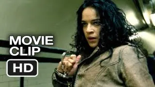 Fast & Furious 6 Movie Clip - Subway Fight (2013) - Vin Diesel Movie HD