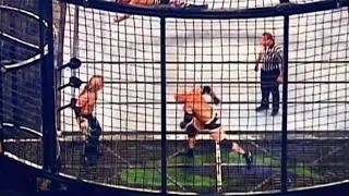 Special Look Back At Goldberg In The Elimination Chamber 2003