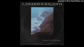 Langdon & Balzotti ~ Shine On ~ Private Press Synth Pop / AOR Electro Funk (Seattle, 1986)