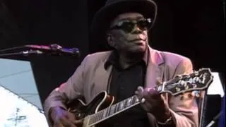 John Lee Hooker - Hobo Blues - 10/10/1992 - Shoreline Amphitheatre (Official)