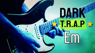 Dark Time Trap Beat Jam Track in E Minor ❆