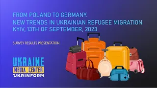 From Poland to Germany. New trends in the migration of Ukrainian refugees. Research presentation