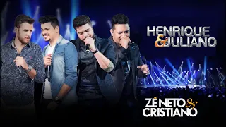 ZE NETO E CRISTIANO E HENRIQUE E JULIANO - As Melhores Músicas 2021 - Top Sertanejo 2021