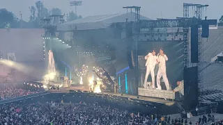 190504 BTS SPEAK YOURSELF Tour at Rose Bowl - Opening