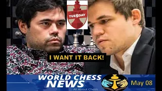 World Chess News ||May 8, 2024|| Dubai Police Chess Challenge 2024|| Superbet Poland Rapid #WCN