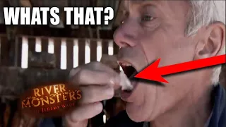 You Won’t Believe What Jeremy Ate! | River Monsters